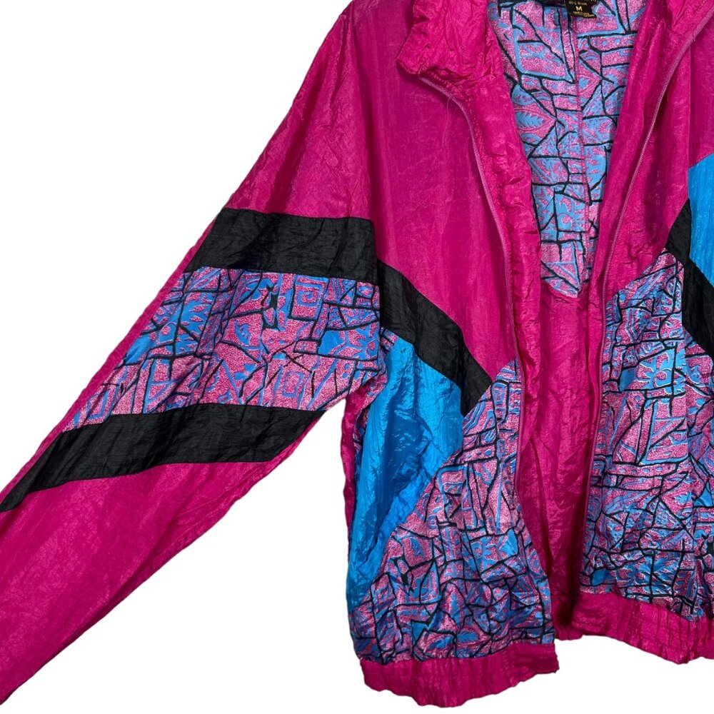 Active Elements Windbreaker Jacket Womens Medium … - image 8